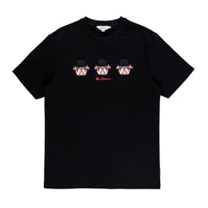 Brit Trio Bulldog (Black)