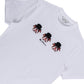 Brit Trio Bulldog T-Shirt (White)