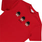 Brit Trio Bulldog T-Shirt (Red)