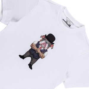 British Bulldog (White)
