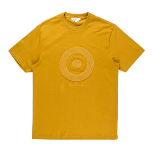 Target Towelling Crew T-Shirt (Dijon)