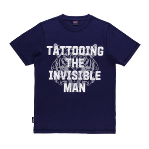 Finch Crew T-Shirt (Navy)