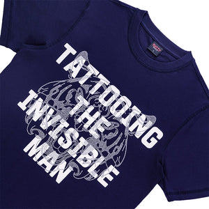 Finch Crew T-Shirt (Navy)