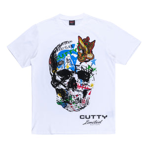 Skully T-Shirt (White)