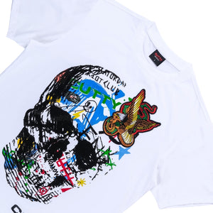 Skully T-Shirt (White)