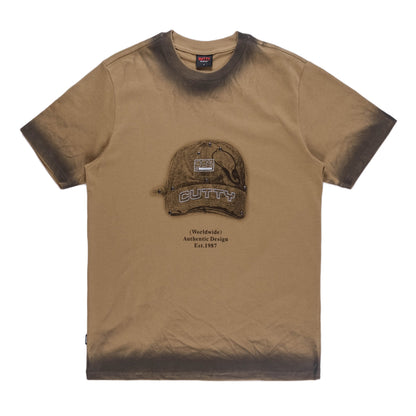 Cap T-Shirt (Choc)