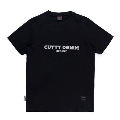 Mears Crew T-Shirt (Black)