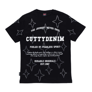 Reece Crew T-Shirt (Black)