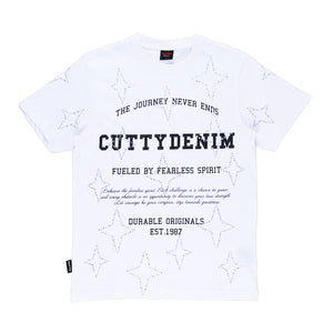 Reece Crew T-Shirt (White)