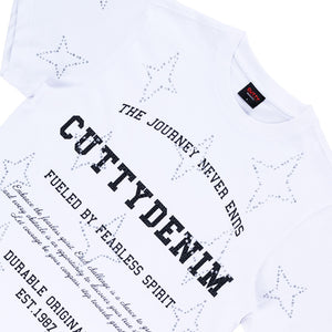 Reece Crew T-Shirt (White)