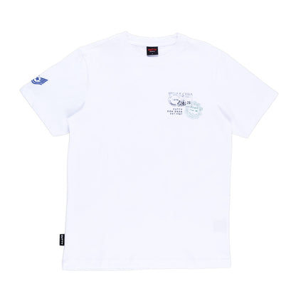 Rye Crew T-Shirt (White)