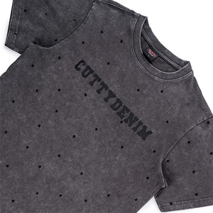Stefan Crew T-Shirt (Charcoal)