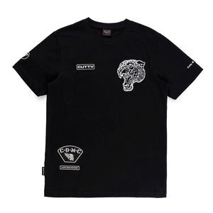 Sterline Crew T-Shirt (Black)