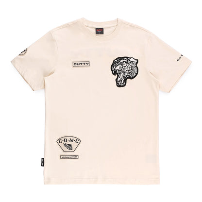 Sterling Crew T-Shirt (Stone)