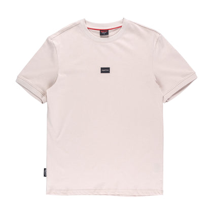 Miles Crew T-Shirt (Stone)