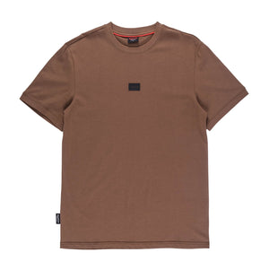 Miles Crew T-Shirt (Mocha)