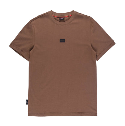 Miles Crew T-Shirt (Mocha)