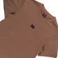 Miles Crew T-Shirt (Mocha)