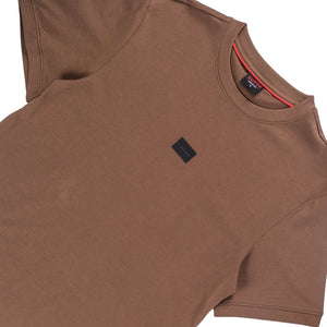 Miles Crew T-Shirt (Mocha)
