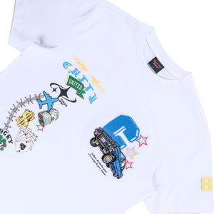 Prost Crew T-Shirt (White)