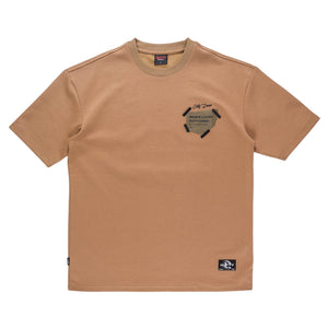 Private Crew T-Shirt (Coffee)