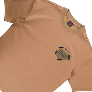 Private Crew T-Shirt (Coffee)