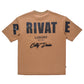 Private Crew T-Shirt (Coffee)