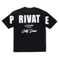 Private Crew T-Shirt (Black)
