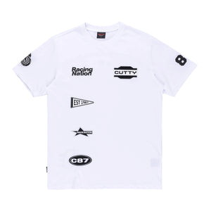 Hathaway Crew T-Shirt (White)