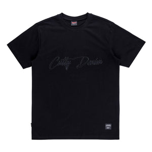 Leisure Crew T-Shirt (Black)