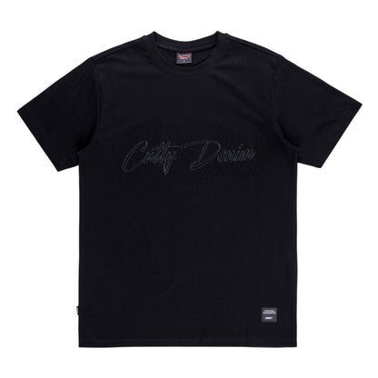Leisure Crew T-Shirt (Black)