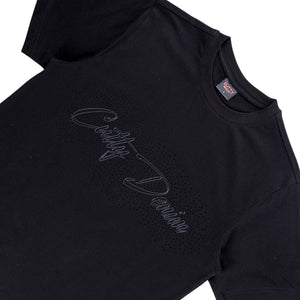 Leisure Crew T-Shirt (Black)