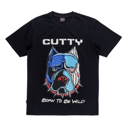 Remi Crew T-Shirt (Black)