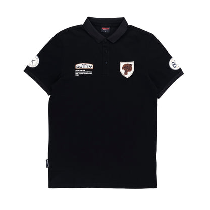 Fred Golf Shirt (Black)