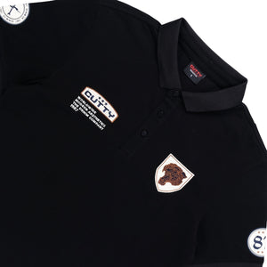 Fred Golf Shirt (Black)