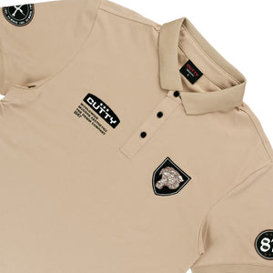 Fred Golf Shirt (Stone)