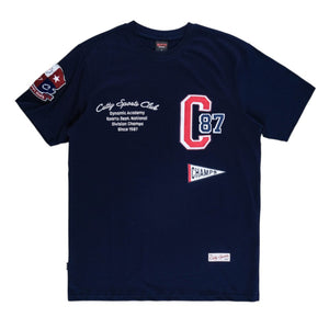 Hamburg T-Shirt (Navy)