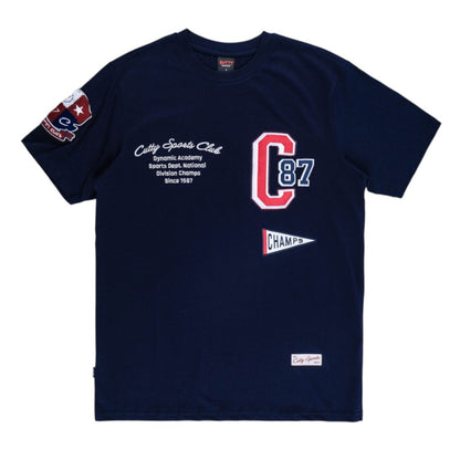 Hamburg T-Shirt (Navy)
