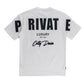 Private T-Shirt (White)