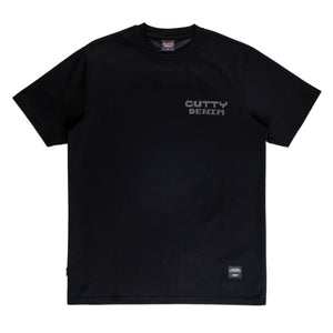 Terry T-Shirt (Black)