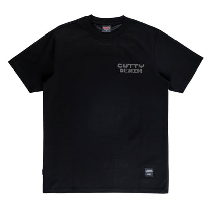 Terry T-Shirt (Black)