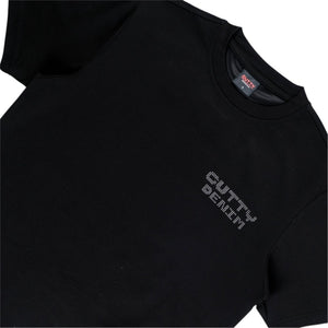 Terry T-Shirt (Black)