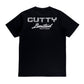 Zip T-Shirt (Black)