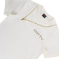 Zip T-Shirt (Beige)