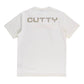 Zip T-Shirt (Beige)