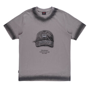 Cap T-Shirt (Charcoal)