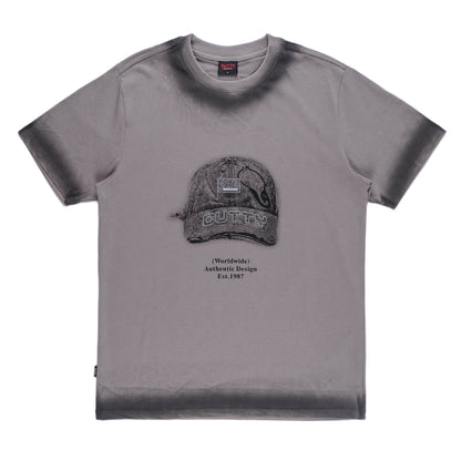 Cap T-Shirt (Charcoal)