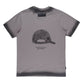 Cap T-Shirt (Charcoal)