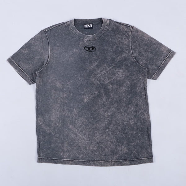 T-Just-G12 T-Shirt with Logo (Grey)