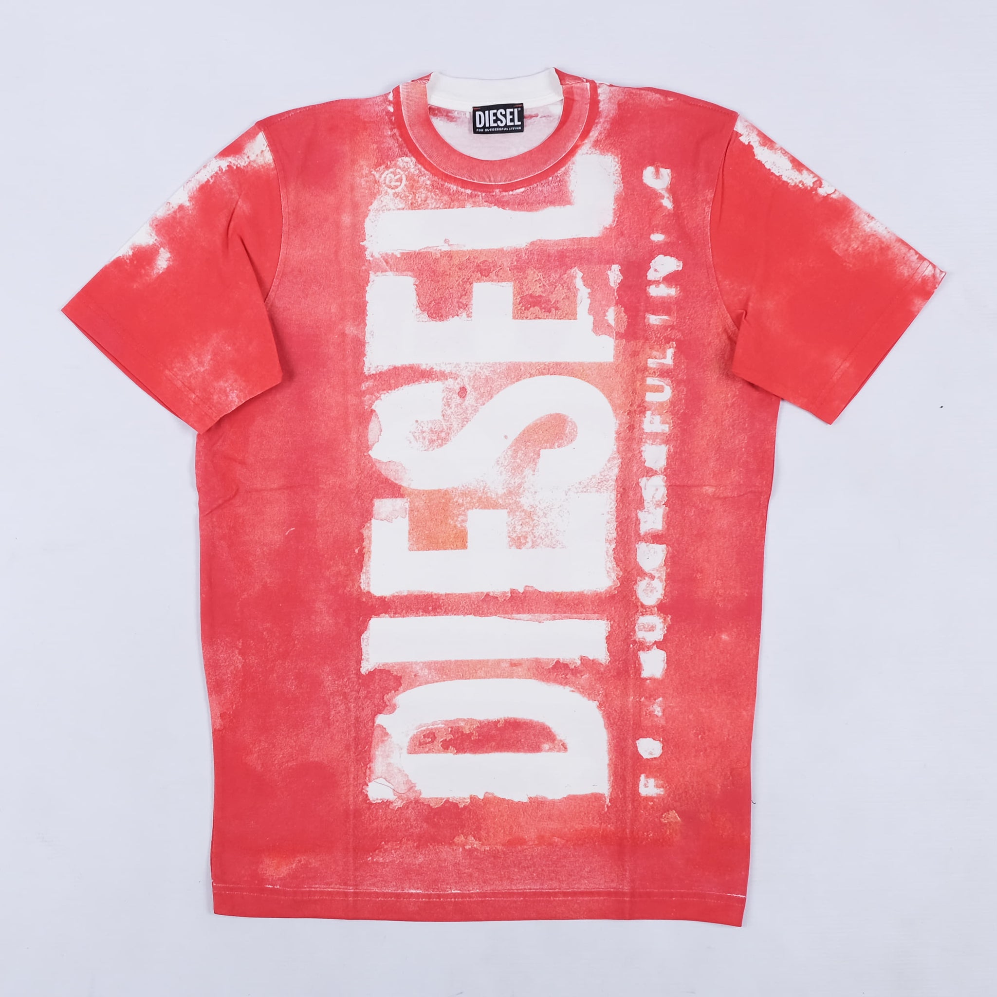 T-Just-G12 T-Shirt with Logo (Red)